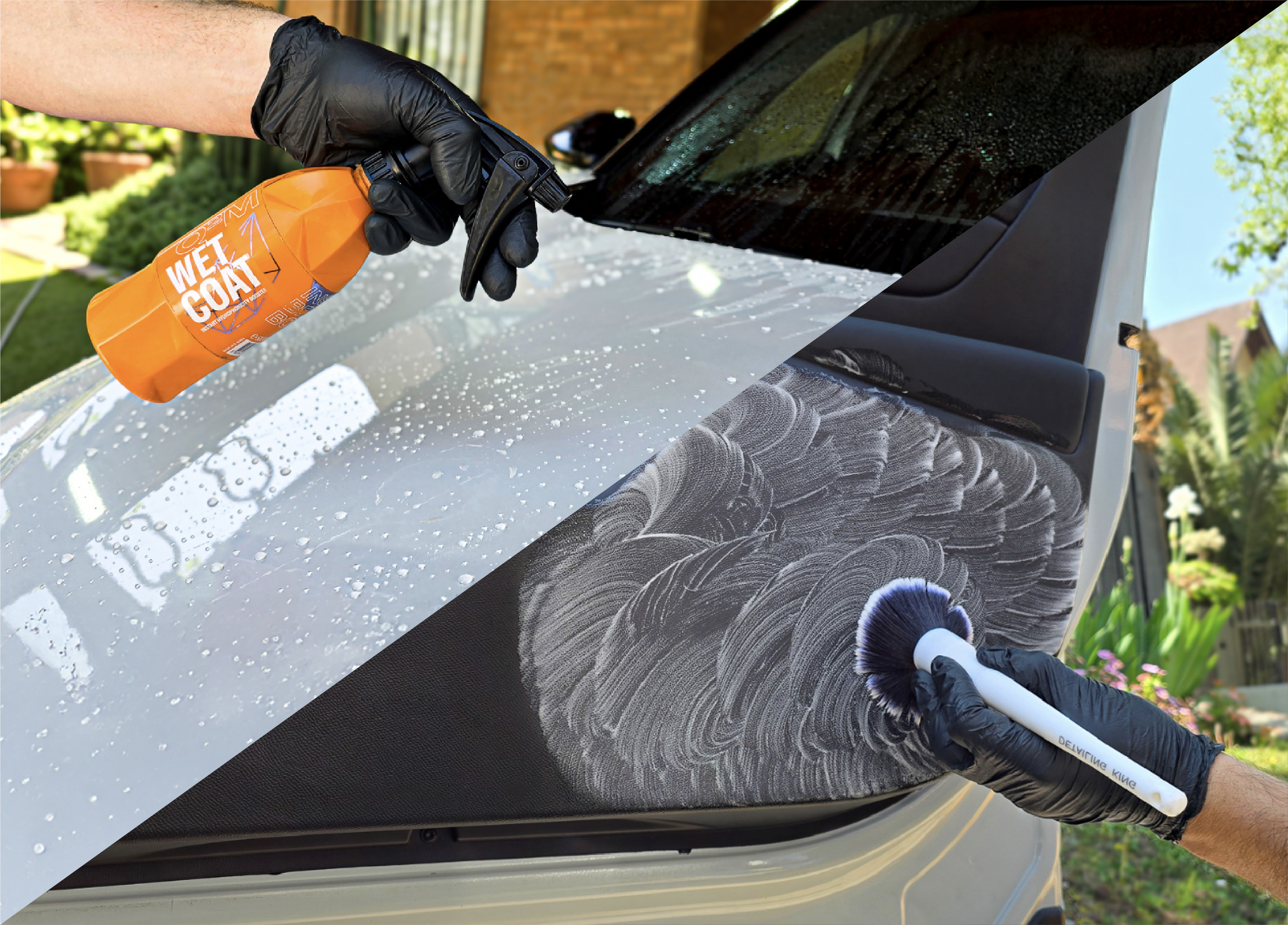 Lavado Exterior + Limpieza Interior