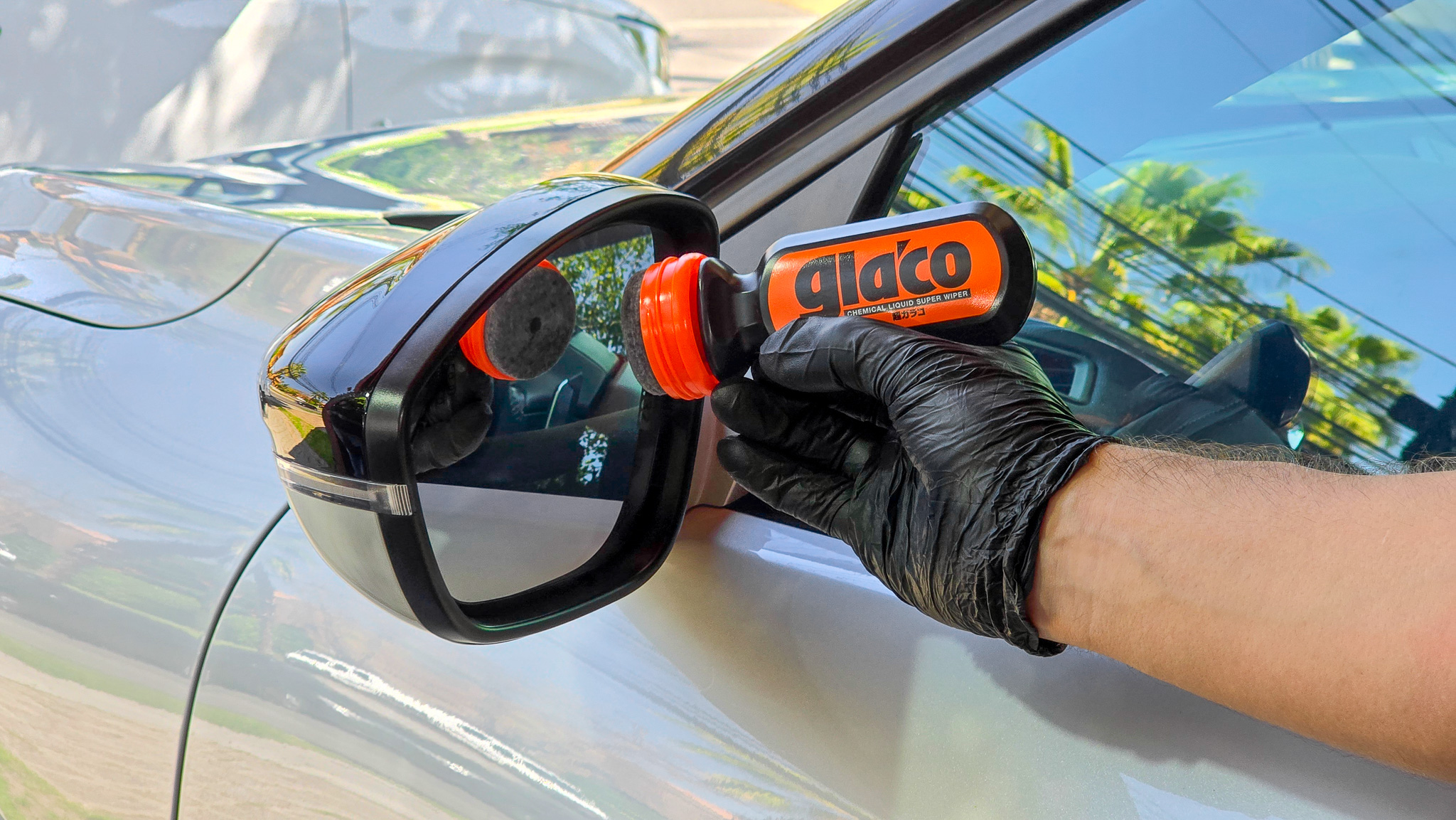 Sellado de Parabrisas + Espejos